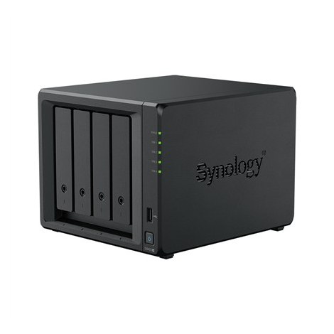 Synology | Tower NAS | DS423+ | Intel Celeron | J4125 | Processor frequency 2.7 GHz | 2 GB | DDR4 - 2